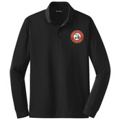 MAFC - Long Sleeve Micropique Sport Wick ® Polo