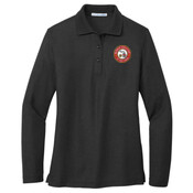 MAFC - Women's Silk Touch Long Sleeve Polo