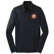 MAFC - Silk Touch Performance Long Sleeve Polo